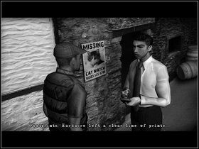 Wróć pod swoje mieszkanie i idź w lewo - Opis przejścia - Dzień piąty - Saxton | Opis przejścia - Dzień czwarty i piąty - The Lost Crown: A Ghosthunting Adventure - poradnik do gry