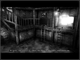 Potem wizja - Opis przejścia - Dzień piąty - Saxton | Opis przejścia - Dzień czwarty i piąty - The Lost Crown: A Ghosthunting Adventure - poradnik do gry
