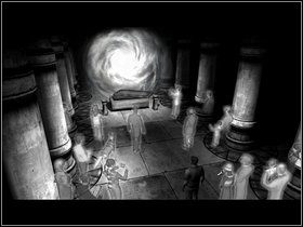 11 - Opis przejścia - Dzień piąty - Saxton | Opis przejścia - Dzień czwarty i piąty - The Lost Crown: A Ghosthunting Adventure - poradnik do gry