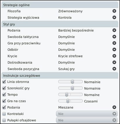 Ofensywna gra zespołu z przeważającą kontrolą piłki i szybkim jej odbiorem - Strategie - Taktyka - Football Manager 2010 - poradnik do gry