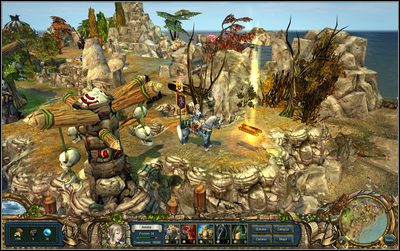 Pożółkły pergamin prowadzi do nowych krain. - Mapy żeglugi | Porady ogólne | Kings Bounty Wojownicza księżniczka - Kings Bounty: Wojownicza księżniczka - poradnik do gry