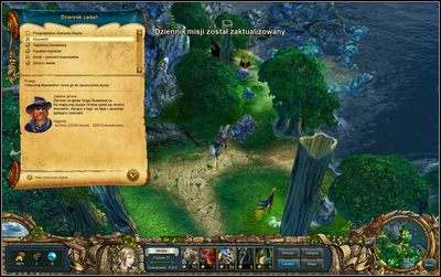 Zlecenie na głowę kłusownika z wyspy Umkas. - Rodzaje misji | Porady ogólne | Kings Bounty Wojownicza księżniczka - Kings Bounty: Wojownicza księżniczka - poradnik do gry