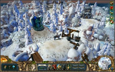 Wyrecytowane czary znajdują się w prawym, górnym rogu ekranu. - Zaklęcia wędrowca | Porady ogólne | Kings Bounty Wojownicza księżniczka - Kings Bounty: Wojownicza księżniczka - poradnik do gry