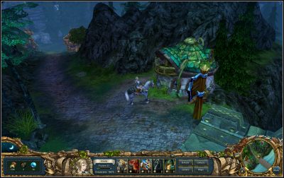 Potencjalny towarzysz aż kipi magiczną siłą - Elenhel | Towarzysze | Kings Bounty Wojownicza księżniczka - Kings Bounty: Wojownicza księżniczka - poradnik do gry