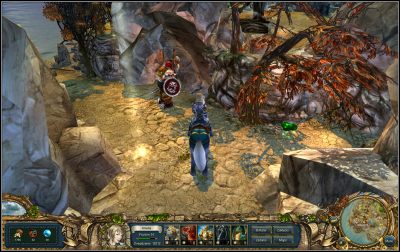 Szybko okażę się, że Moldok, bo tak nazywa się nasz niezbyt bystry przyjaciel, za dołączenie chce jednorazowej zapłaty w wysokości tysiąca złotych monet - Moldok | Towarzysze | Kings Bounty Wojownicza księżniczka - Kings Bounty: Wojownicza księżniczka - poradnik do gry