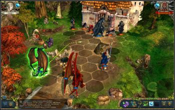 Lady Magnet dobrze wie, że Amelia nie ma pokojowych zamiarów - Debir | Zadania | Kings Bounty Wojownicza księżniczka - Kings Bounty: Wojownicza księżniczka - poradnik do gry