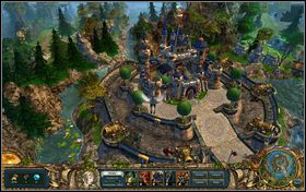 Nowa Verona z lotu ptaka, albo konia jak kto woli - Verona | Zadania | Kings Bounty Wojownicza księżniczka - Kings Bounty: Wojownicza księżniczka - poradnik do gry