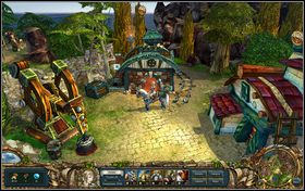 Właściciel kuźni dysponuje bogatą wiedzy na temat mocy trzech króli - Montero | Zadania | Kings Bounty Wojownicza księżniczka - Kings Bounty: Wojownicza księżniczka - poradnik do gry