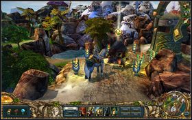 Bestia broni dostępu do Obelisku Wiatru - Montero | Zadania | Kings Bounty Wojownicza księżniczka - Kings Bounty: Wojownicza księżniczka - poradnik do gry