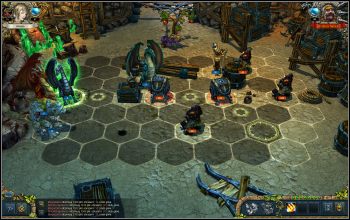 Dwa oddziały robotów do spalenia - Tekron | Zadania | Kings Bounty Wojownicza księżniczka - Kings Bounty: Wojownicza księżniczka - poradnik do gry