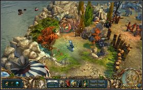 Rakush przesiaduje w jaskini - Uzala | Zadania | Kings Bounty Wojownicza księżniczka - Kings Bounty: Wojownicza księżniczka - poradnik do gry