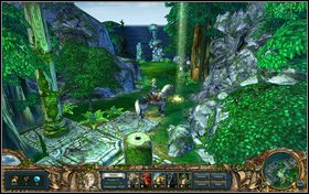 Błysk złotych monet potrafi przebić nawet ziemię - Umkas | Zadania | Kings Bounty Wojownicza księżniczka - Kings Bounty: Wojownicza księżniczka - poradnik do gry