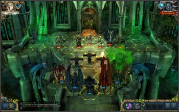 Dostaliśmy się w krzyżowy ogień - Bezimienna | Zadania | Kings Bounty Wojownicza księżniczka - Kings Bounty: Wojownicza księżniczka - poradnik do gry