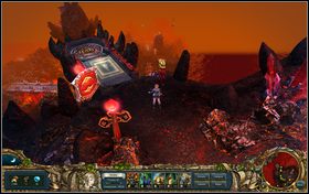 Z wioski impów rozciąga się panorama Sheterry - Sheterra | Zadania | Kings Bounty Wojownicza księżniczka - Kings Bounty: Wojownicza księżniczka - poradnik do gry