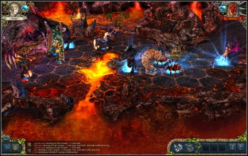 Za moment wystrzeli kilka śmiercionośnych gejzerów - Sheterra | Zadania | Kings Bounty Wojownicza księżniczka - Kings Bounty: Wojownicza księżniczka - poradnik do gry