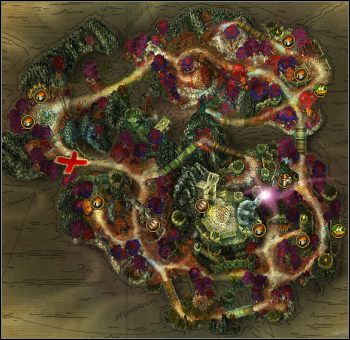 Lokalizacja skrzyni - Reha (2) | Zadania | Kings Bounty Wojownicza księżniczka - Kings Bounty: Wojownicza księżniczka - poradnik do gry