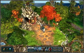 Wejście do kryjówki rzezimieszka - Debir | Kontrakty | Kings Bounty Wojownicza księżniczka - Kings Bounty: Wojownicza księżniczka - poradnik do gry