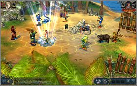 Bitwa w toku - Szkarłatny wiatr | Kontrakty | Kings Bounty Wojownicza księżniczka - Kings Bounty: Wojownicza księżniczka - poradnik do gry