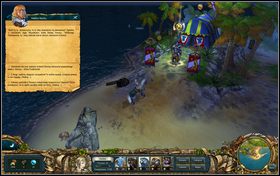 Namiot z nowymi wojownikami wygląda zachęcająco - Szkarłatny wiatr | Kontrakty | Kings Bounty Wojownicza księżniczka - Kings Bounty: Wojownicza księżniczka - poradnik do gry