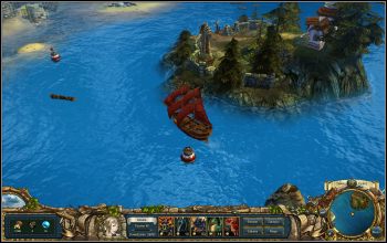 Wracamy na wyspę - Szkarłatny wiatr | Kontrakty | Kings Bounty Wojownicza księżniczka - Kings Bounty: Wojownicza księżniczka - poradnik do gry