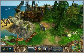 Na mapie wygląda lepiej - Zardzewiała Kotwica | Kontrakty | Kings Bounty Wojownicza księżniczka - Kings Bounty: Wojownicza księżniczka - poradnik do gry