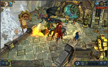 Popis siły czarnego smoka - Świątynia Miłości | Kontrakty | Kings Bounty Wojownicza księżniczka - Kings Bounty: Wojownicza księżniczka - poradnik do gry