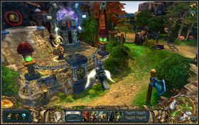 Skrzydła to niezwykle przydatne urozmaicenie w Wojowniczej Księżniczce - Kopalnie Montero | Kontrakty | Kings Bounty Wojownicza księżniczka - Kings Bounty: Wojownicza księżniczka - poradnik do gry