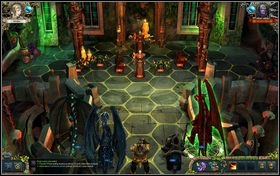 Początek starcia z uczniem Mistikusa - Kopalnie Montero | Kontrakty | Kings Bounty Wojownicza księżniczka - Kings Bounty: Wojownicza księżniczka - poradnik do gry