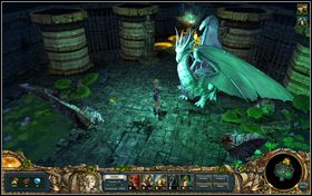 Mistyczny biały smok pokornie prosi o śmierć - Tekron | Kontrakty | Kings Bounty Wojownicza księżniczka - Kings Bounty: Wojownicza księżniczka - poradnik do gry