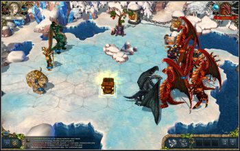 Ogniste podmuchy na wyspie skutej lodem - Tekron | Kontrakty | Kings Bounty Wojownicza księżniczka - Kings Bounty: Wojownicza księżniczka - poradnik do gry