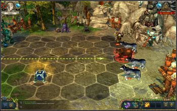 Coś tam Koruskan jednak złapał - Uzala | Kontrakty | Kings Bounty Wojownicza księżniczka - Kings Bounty: Wojownicza księżniczka - poradnik do gry