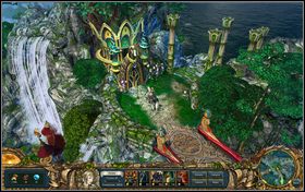 Zamek Telion stał się bastionem potężnego orka - Elon | Kontrakty | Kings Bounty Wojownicza księżniczka - Kings Bounty: Wojownicza księżniczka - poradnik do gry