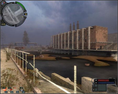 3) Anomalia Kocioł - Anomalia ogniowa z artefaktem - Mapa Ogólna (cz.1) | Zaton Stalker Zew Prypeci - S.T.A.L.K.E.R.: Zew Prypeci - poradnik do gry