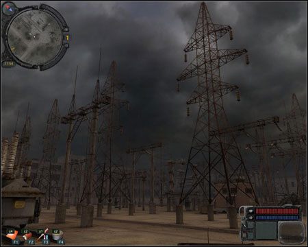 1 - Mapa Ogólna (cz.1) | Zaton Stalker Zew Prypeci - S.T.A.L.K.E.R.: Zew Prypeci - poradnik do gry