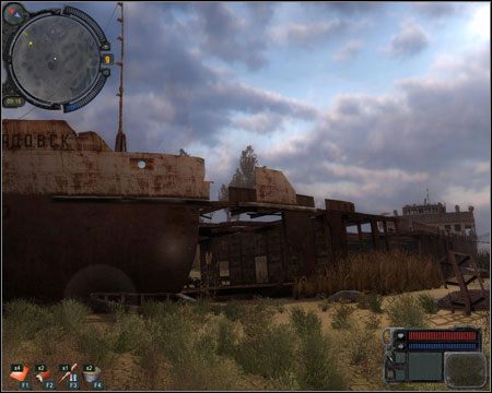 6) Anomalia Cyrk - Lokacja z anomaliami ogniowymi i artefaktem - Mapa Ogólna (cz.2) | Zaton Stalker Zew Prypeci - S.T.A.L.K.E.R.: Zew Prypeci - poradnik do gry