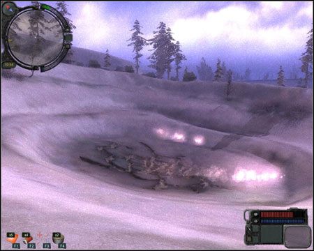 7) Anomalia Pazur - przez nią dostajemy się do teczki z zadania 4 (Niedostępny Schowek) - Mapa Ogólna (cz.2) | Zaton Stalker Zew Prypeci - S.T.A.L.K.E.R.: Zew Prypeci - poradnik do gry