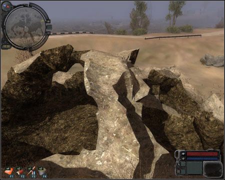 8) Stacja Antenowa Krug - Lokacja z zadania 8 (Zaginieni Stalkerzy) - Mapa Ogólna (cz.2) | Zaton Stalker Zew Prypeci - S.T.A.L.K.E.R.: Zew Prypeci - poradnik do gry