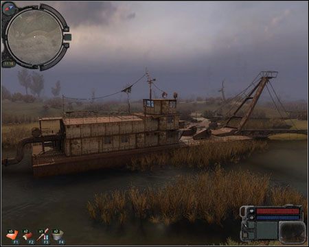 1 - Mapa Ogólna (cz.2) | Zaton Stalker Zew Prypeci - S.T.A.L.K.E.R.: Zew Prypeci - poradnik do gry