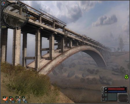 12) Anomalia Szrama - Wewnątrz tej nietypowej anomalii napotkamy wyładowania elektryczne i artefakt - Mapa Ogólna (cz.3) | Zaton Stalker Zew Prypeci - S.T.A.L.K.E.R.: Zew Prypeci - poradnik do gry