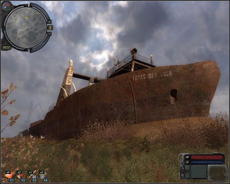 1 - Mapa Ogólna (cz.3) | Zaton Stalker Zew Prypeci - S.T.A.L.K.E.R.: Zew Prypeci - poradnik do gry