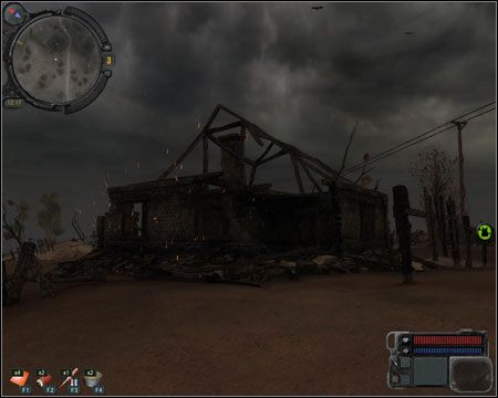 18) Bagno- Rozbity helikopter (misja 13 (Ogończa 5)) - Mapa Ogólna (cz.4) | Zaton Stalker Zew Prypeci - S.T.A.L.K.E.R.: Zew Prypeci - poradnik do gry