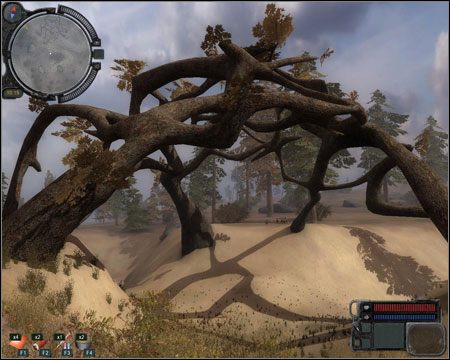 21) Stacja Benzynowa - Stacja benzynowa pełna świnio-podobnych mutantów (flesh) - Mapa Ogólna (cz.4) | Zaton Stalker Zew Prypeci - S.T.A.L.K.E.R.: Zew Prypeci - poradnik do gry