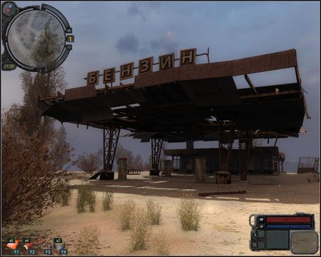 22) Magazyny Podstacji - Grupa najemników z misji 7 (Zanieś jedzenie najemnikom) - Mapa Ogólna (cz.4) | Zaton Stalker Zew Prypeci - S.T.A.L.K.E.R.: Zew Prypeci - poradnik do gry