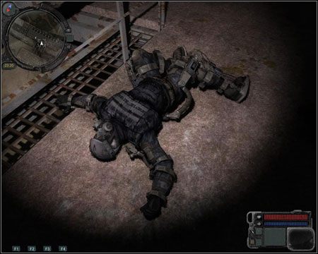 Zleceniodawca: Po (pokojowym) wejściu na teren najemników - Questy (cz.3) | Zaton Stalker Zew Prypeci - S.T.A.L.K.E.R.: Zew Prypeci - poradnik do gry