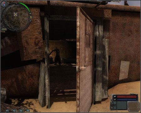 Z Noah rozmawiamy ostrożnie, jeśli nie przedstawimy się jako Stalker, w ogóle nie będzie chciał z nami rozmawiać - Questy (cz.7) | Zaton Stalker Zew Prypeci - S.T.A.L.K.E.R.: Zew Prypeci - poradnik do gry