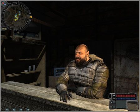 Zleceniodawca: Gonta - Questy (cz.8) | Zaton Stalker Zew Prypeci - S.T.A.L.K.E.R.: Zew Prypeci - poradnik do gry