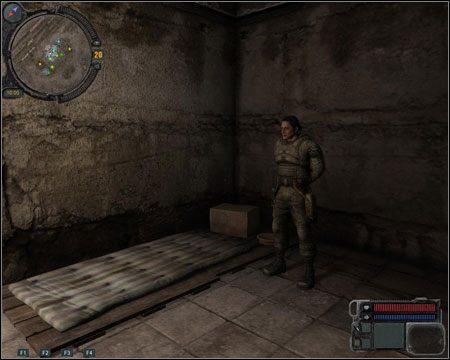 1 - Questy (cz.8) | Zaton Stalker Zew Prypeci - S.T.A.L.K.E.R.: Zew Prypeci - poradnik do gry