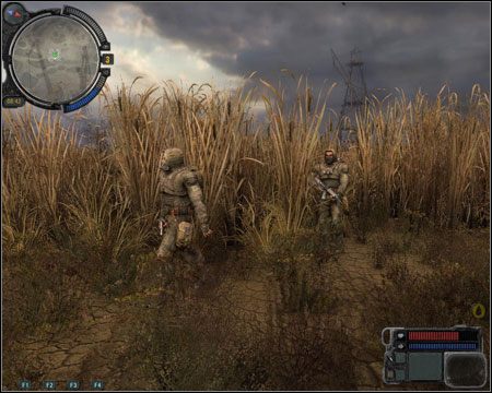 Musimy wyśledzić dwie grupy Stalkerów, którzy oddadzą nam dobrowolnie detektory jeśli przekażemy im zaawansowaną broń - Questy (cz.10) | Zaton Stalker Zew Prypeci - S.T.A.L.K.E.R.: Zew Prypeci - poradnik do gry