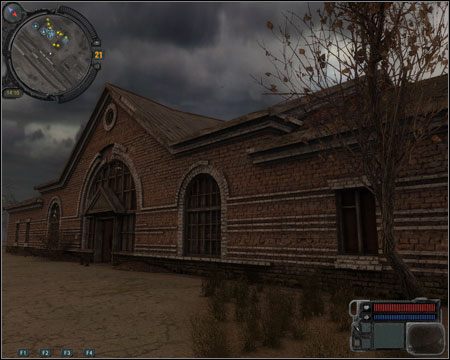 2) Cementownia - W środku wysokiego budynku (wejście przez dach) znajdziemy części radia z zadania 4(Sprzęt Radiowy) i artefakt - Mapa Ogólna (cz.1) | Jupiter w Stalker Zew Prypeci - S.T.A.L.K.E.R.: Zew Prypeci - poradnik do gry