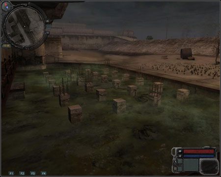 1 - Mapa Ogólna (cz.1) | Jupiter w Stalker Zew Prypeci - S.T.A.L.K.E.R.: Zew Prypeci - poradnik do gry